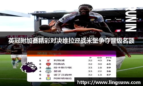 英冠附加赛精彩对决维拉迎战米堡争夺晋级名额